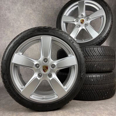 Winterräder Porsche Boxster / Cayman 981 19" Original Felgen S GTS Michelin