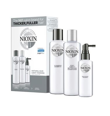 NIOXIN System 1 3-Stufen-System Test-Kit