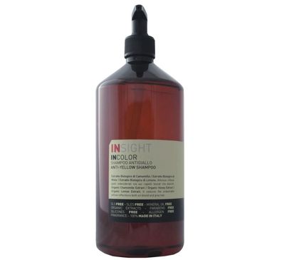 Insight Incolor Anti Yellow Shampoo 900 ml