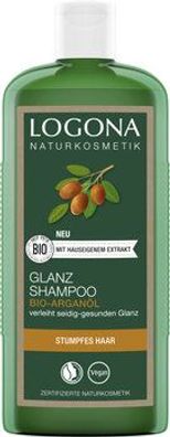 Logona 3x Glanz Shampoo Bio- Arganöl 250ml