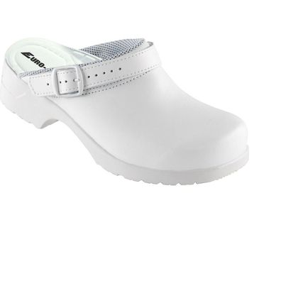 Euro-Dan FLEX Clogs 468-01 offen O+E+A + SRC weiß