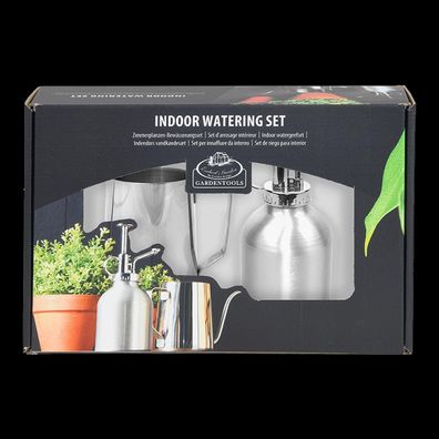 Bewässerungsset Zimmerpflanzen Geschenk Set Indoor Pflanzen