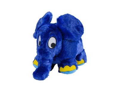 Warmies Beddy Bear Wärmekuscheltier Der blaue Elefant