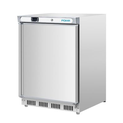 Polar Serie C Edelstahl Kühlschrank Tischmodell 150L