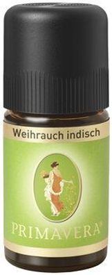 Primavera 3x Weihrauch indisch Ätherisches Öl 5ml