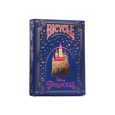 Bicycle® Kartendeck - Disney Princess (navy) Kartenspiel Spielkarten Pokerkarten