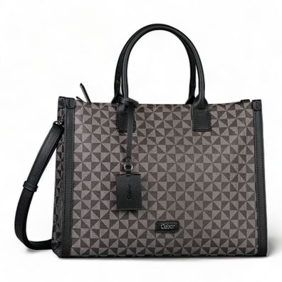 Gabor Barina Zip Tote 9329-133 Mehrfarbig 133 Mixed Black