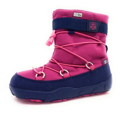 Affenzahn Snowboot Snowy Flamingo AFZ-SSW-126-410 Rosa berry