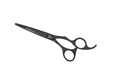 Olivia Garden SilkCut Matt Black Haarschneideschere 5,75 Zoll