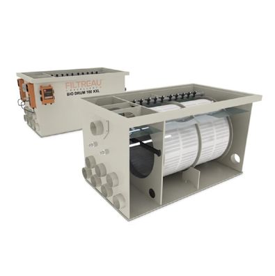 Filtreau Bio Drum 100 XXL Schwerkraft Excellent Line- Trommelfilter mit Schwerkraft