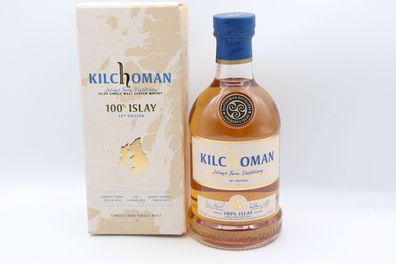 Kilchoman 100% Islay 14th Edition 0,7 ltr