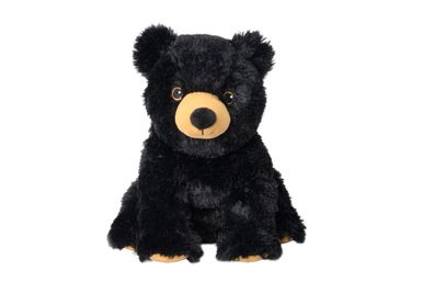 Warmies Beddy Bear Wärmekuscheltier Schwarzbär