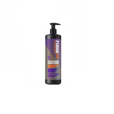 Fudge Clean Blonde Damage Rewind Violet-Toning Shampoo 1000 ml