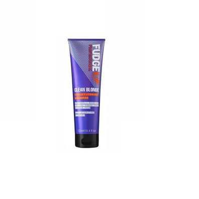 Fudge Clean Blonde Violet-Toning Shampoo 250 ml