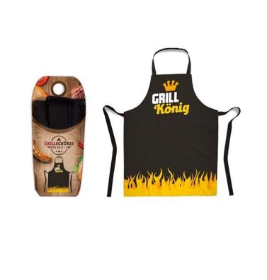 LaVida Grillschürze Für Dich Grillkönig