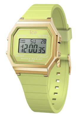 Ice-Watch Armbanduhr ICE Digit Retro Daiquiri Green S 022059