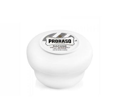 Proraso Weiss Shaving Soap Bowl 150 ml (3er-Pack)