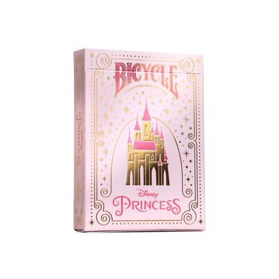 Bicycle® Kartendeck - Disney Princess (pink) Kartenspiel Spielkarten Pokerkarten