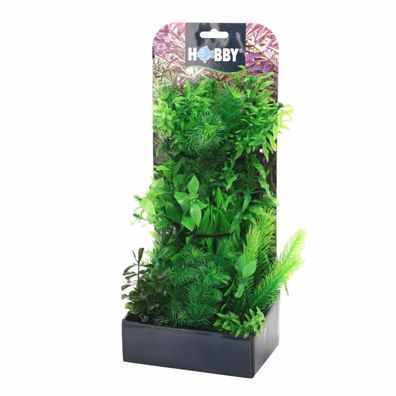 Hobby Plantasy Set 5 - Pflanzen-Set mit 9 künstlichen Aquarienpflanzen