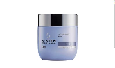 System Professional LuxeBlond Mask LB3 200 ml