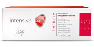 Vitality´s Intensive Energia Energiebehandlung gegen Haarausfall 8 x 7 ml