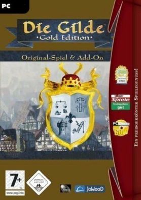 Die Gilde - Gold Edition (PC, 2002, Nur der Steam Key Download Code) Keine DVD