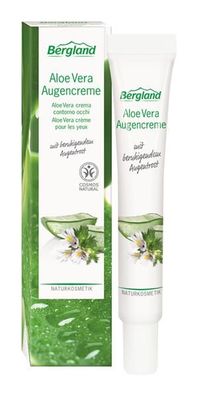 Bergland Aloe Vera Augencreme 13.5 ml