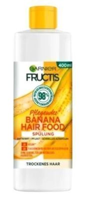 Garnier Fructis Hair Food Banane Pflegespülung 400ml