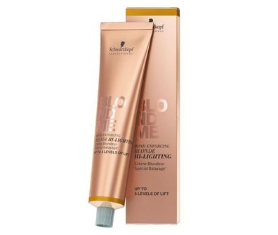 Schwarzkopf BlondMe Bond Enforcing Blonde Hi-Lighting 60 ml Kühles Rosé