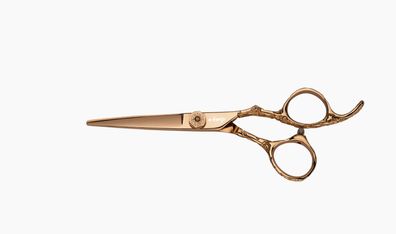 e-kwip FLR 55 Flower Rose Gold Haarschneideschere 5,5 Zoll