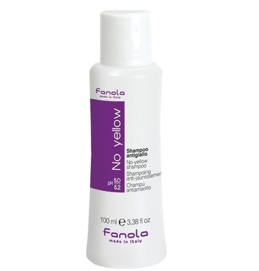 Fanola No Yellow Shampoo 100 ml