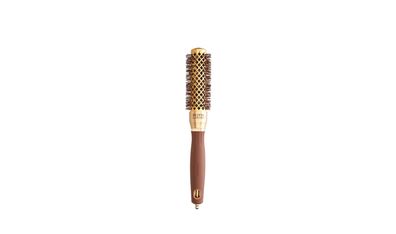 Olivia Garden Blowout Shine Wavy Bristles Gold & Brown 25 mm