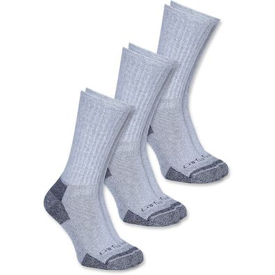 Carhartt ALL-SEASON COTTON SOCK 3-PAIR (Gr. M)