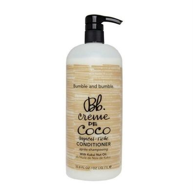 Bumble and bumble. creme de coco tropical-riche conditioner 1000 ml