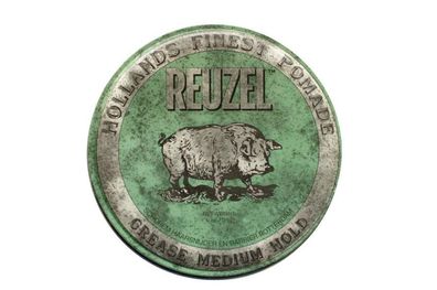 Reuzel Pomade Green Grease Medium Hold 35 g