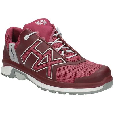 Haix Connexis Air Ws low berry-silver Outdoor-Schuh Damen (Gr. 38)