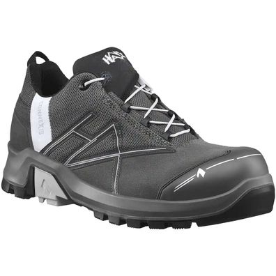 Haix Sicherheitsschuhe Connexis SAFETY+ GTX WS Low Grey-Silver S3 (Gr. 39,5)