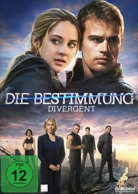 Die Bestimmung - Divergent (DVD] Neuware