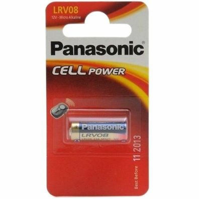 Panasonic LRV-08 Alkaline-Batterie 12V