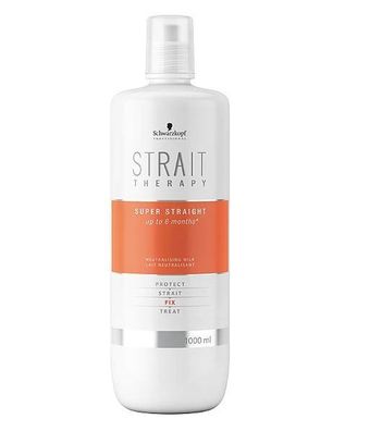 Schwarzkopf Strait Therapy Fixierung 1000 ml