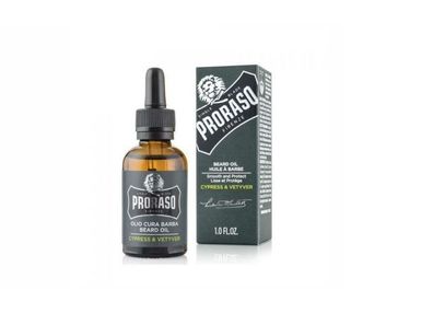 Proraso Beard Oil Cypress & Vetyver 30 ml