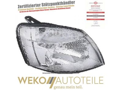 Hauptscheinwerfer rechts Diederichs 4012680 für Citroën Peugeot