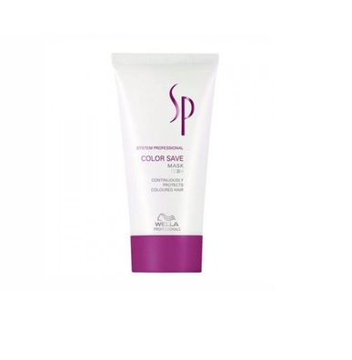 Wella SP Salon Professional Color Save Mask 30 ml