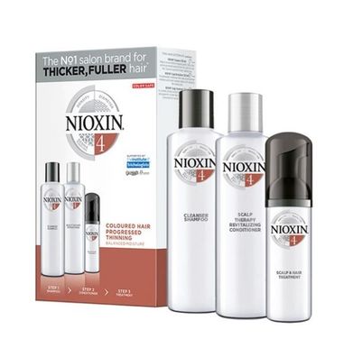 NIOXIN System 4 3-Stufen-System Test-Kit