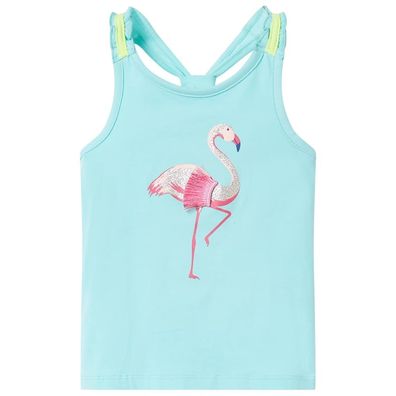 Kinder-Tanktop Helles Minzgrün 92