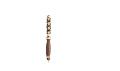 Olivia Garden Blowout Shine Wavy Bristles Gold & Brown 15 mm