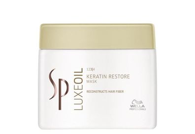 Wella SP Salon Professional LuxeOil Keratin Restore Mask 400 ml