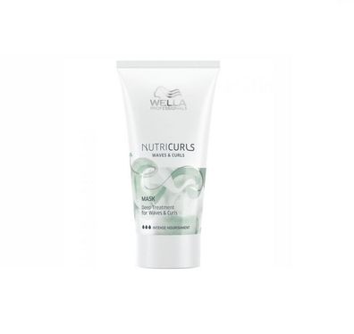 Wella Nutricurls Mask Waves & Curls 30 ml Reisegröße