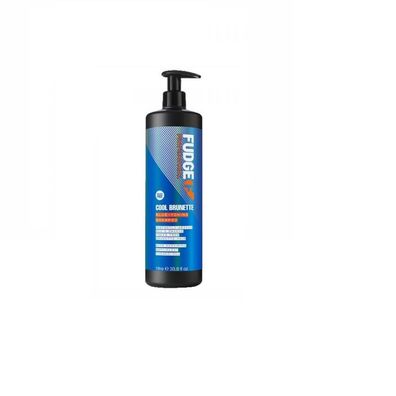 Fudge Cool Brunette Blue-Toning Shampoo 1000 ml