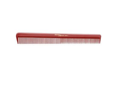 Hercules Sägemann C 6 rot Haarschneidekamm 7"